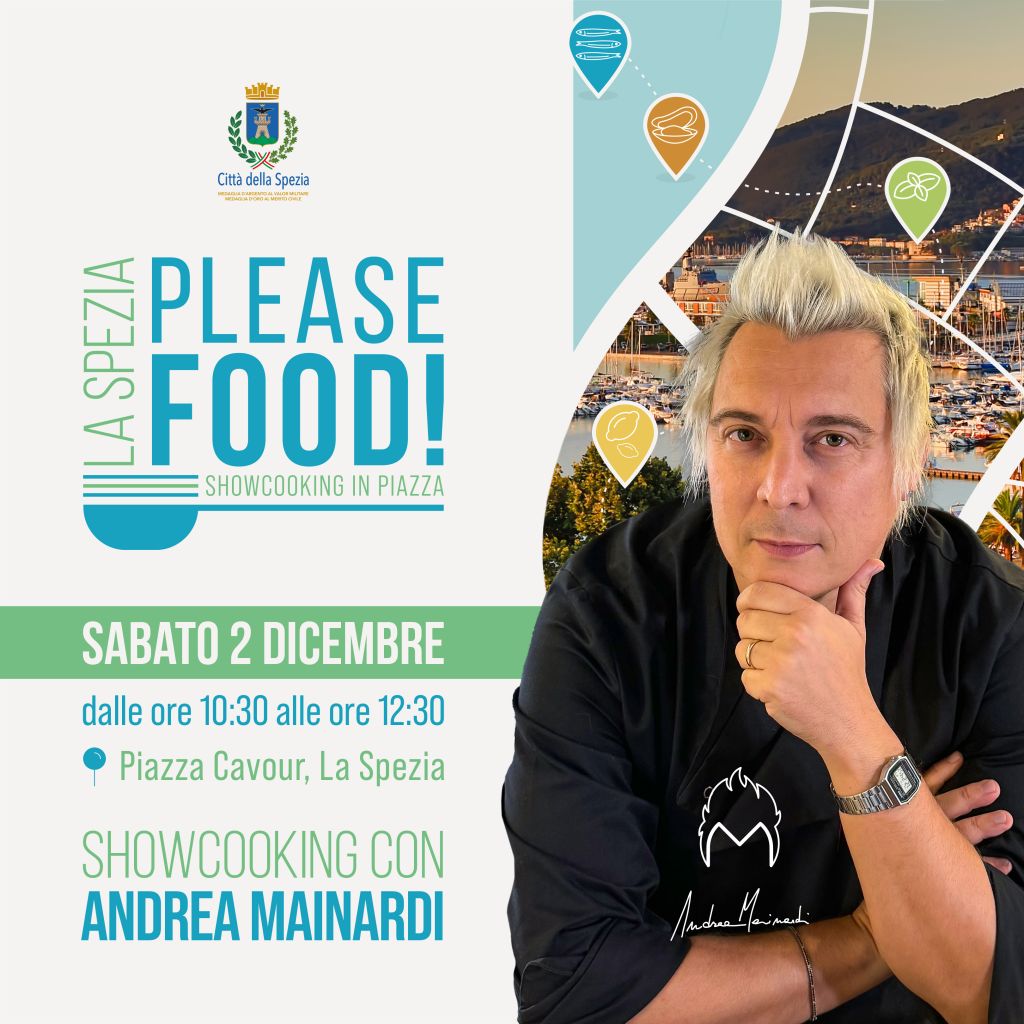 ANDREA MAINARDI LA SPEZIA PLEASE FOOD