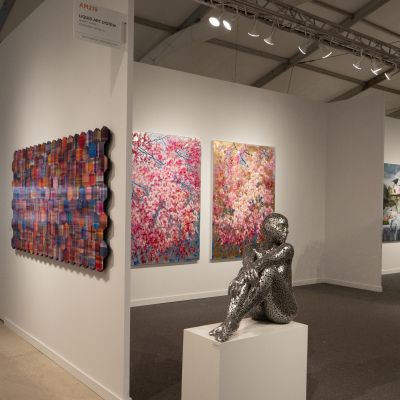 Liquid Art System a Miami Art Context 2024