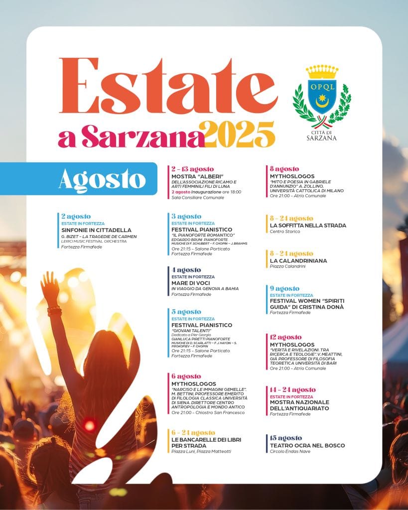 Il comune di sarzana sui social media
