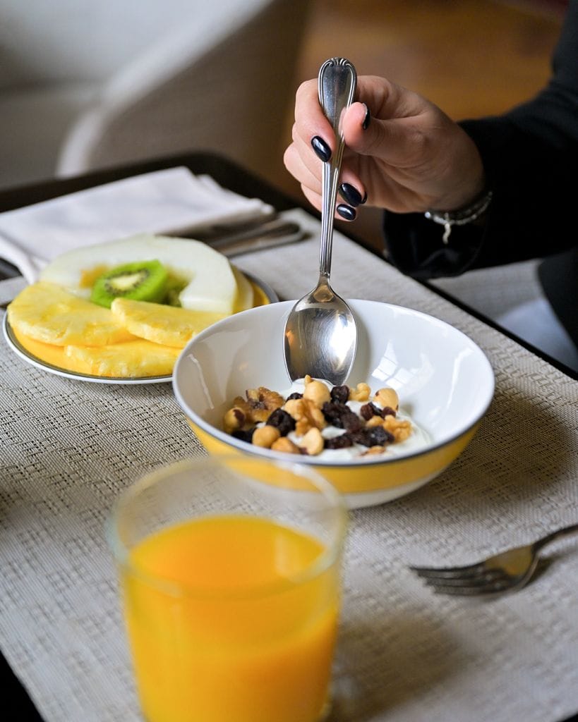 La colazione del Leone Blu Suites | UNA Esperienze