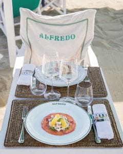 pranzo a Casamare Alfredo - bagno a forte dei marmi
