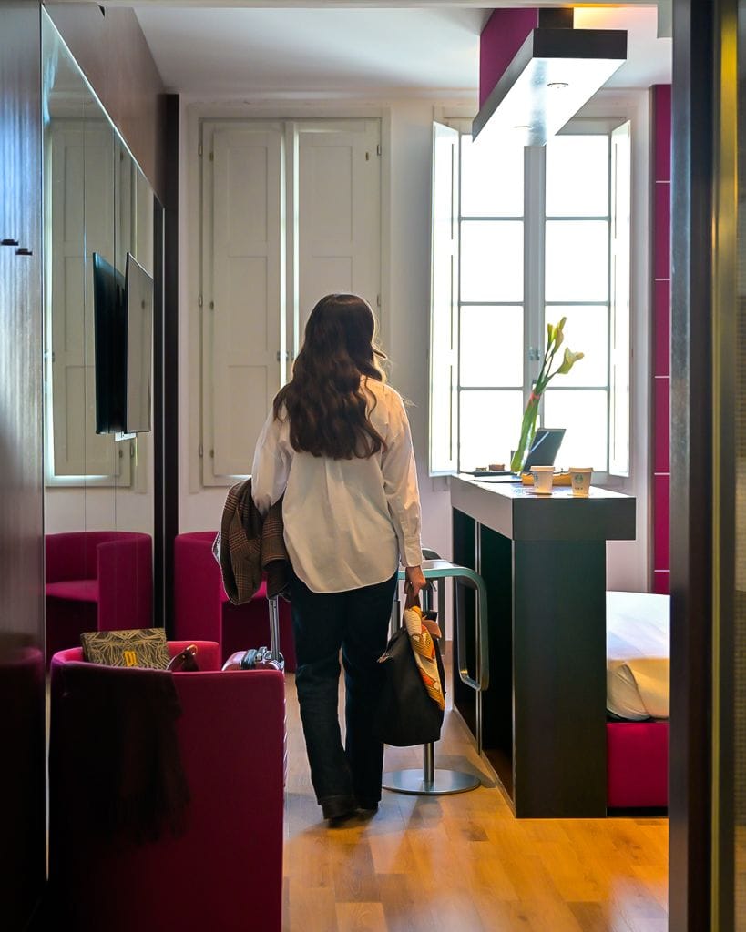 le camere dell'una hotels vittoria firenze