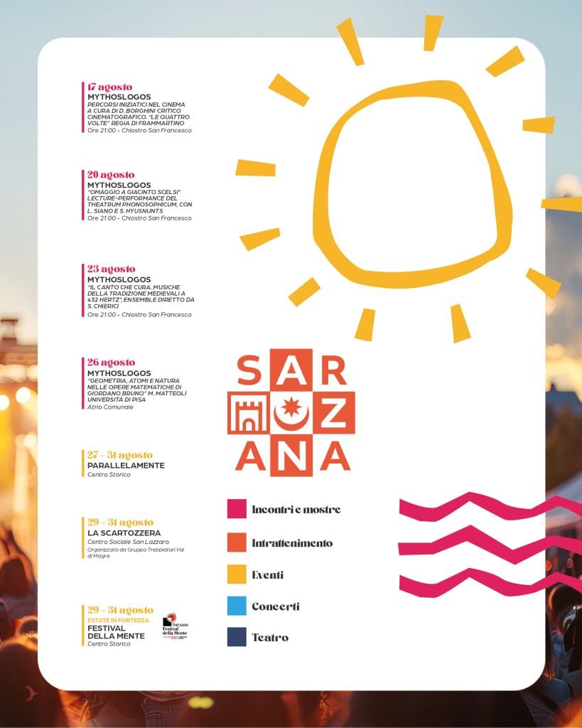 Il comune di sarzana sui social media