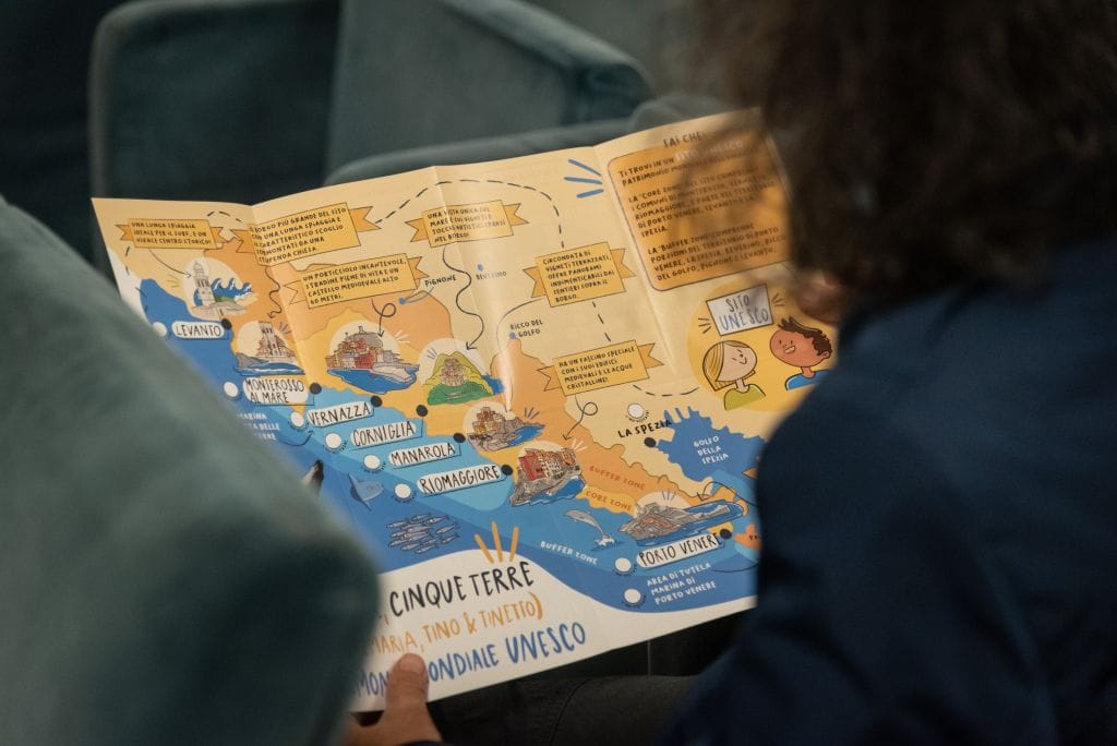 Rappresentanti istituzionali durante l’evento UNESCO a La Spezia per Portovenere e Cinque Terre