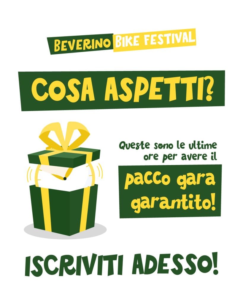 la comunicazione social del beverino bike festival