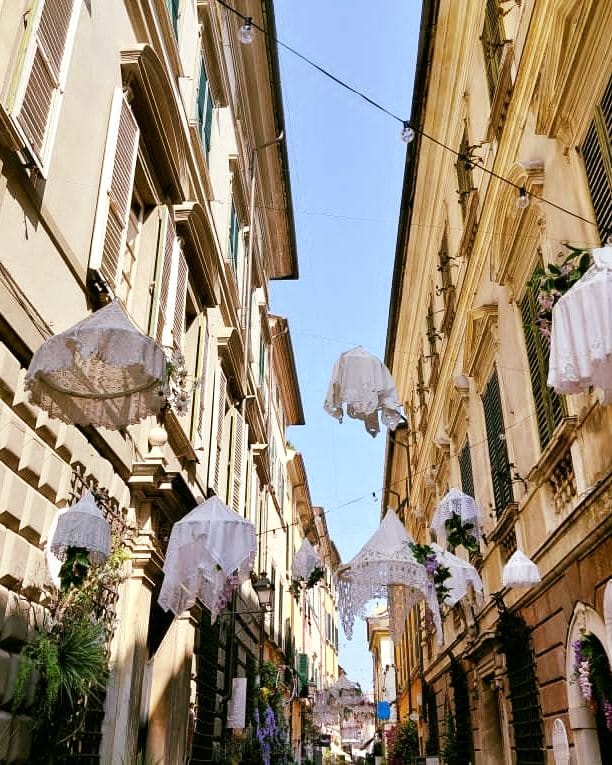 le vie di sarzana