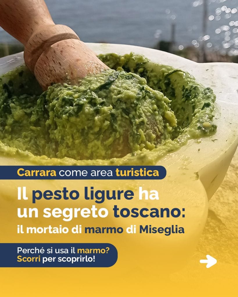 la storia sul pesto di carrara
