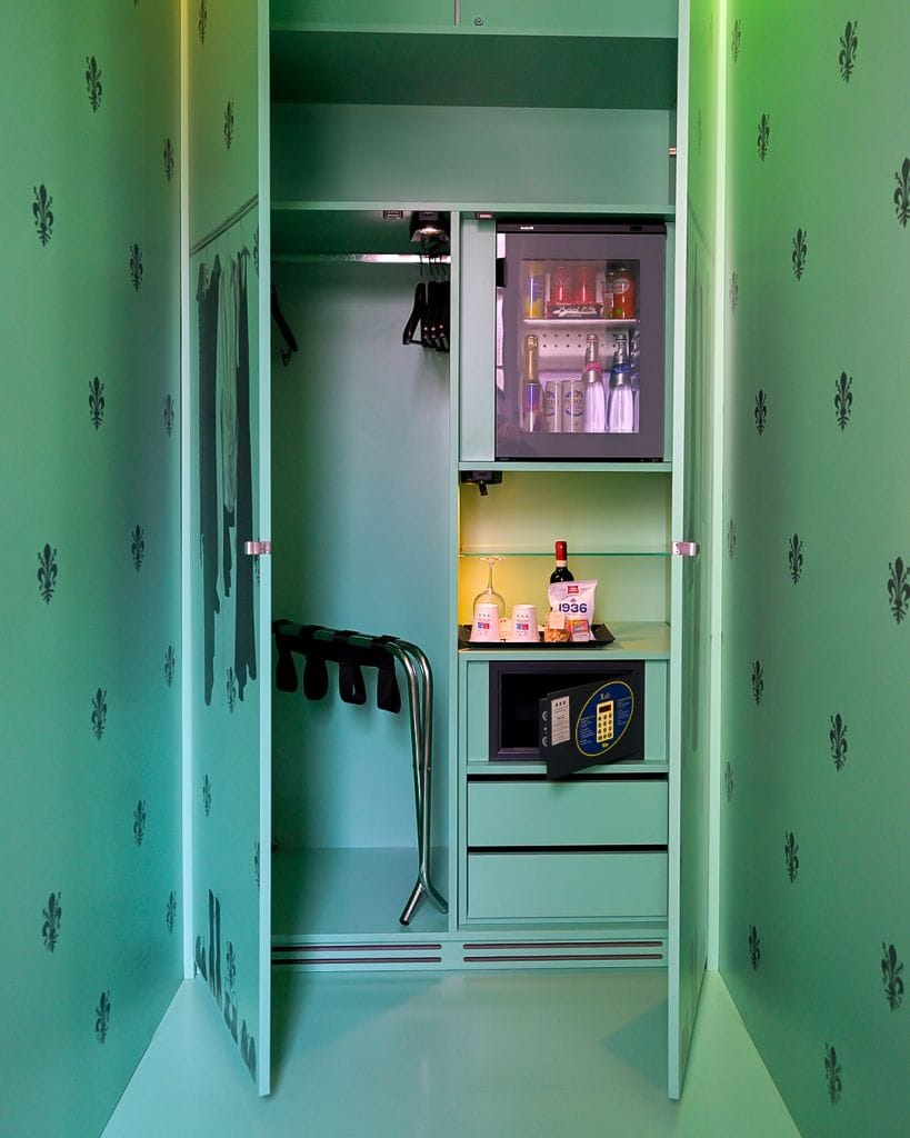 la cabina armadio dell'una hotels vittoria firenze