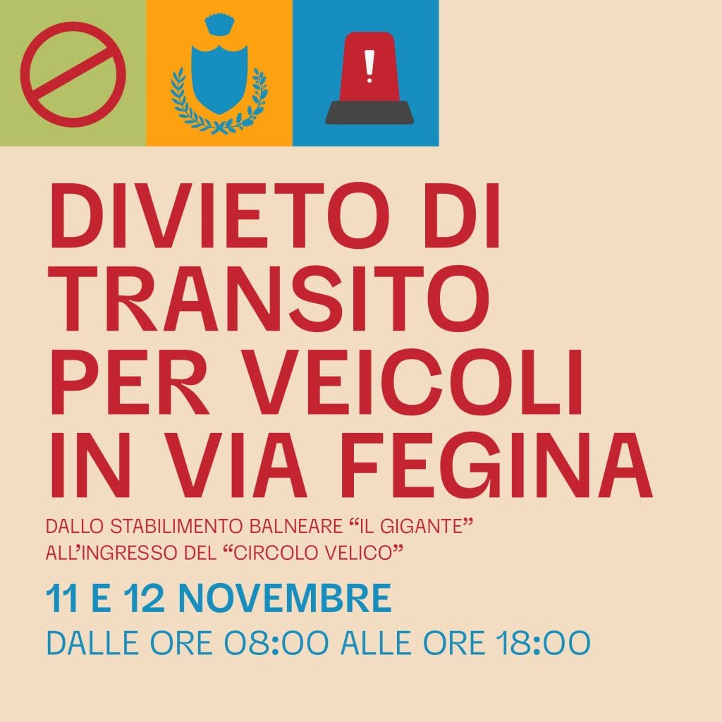 DIVIETO VIA FEGINA 11_12 NOV