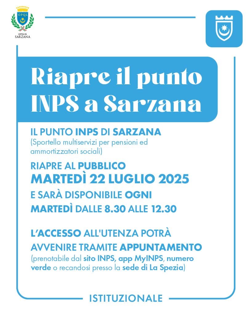 Il comune di sarzana sui social media