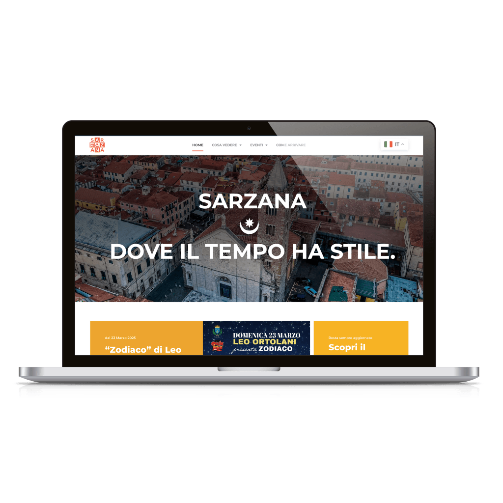il sito di visit sarzana
