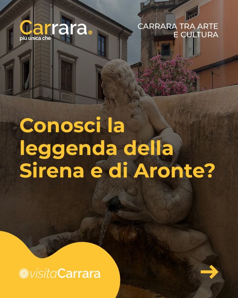 la leggenda della sirena di carrara