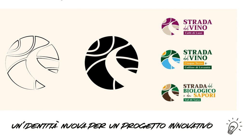 i loghi della strada del vino cinque terre val di vara e colli di luni