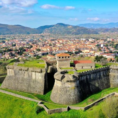 LA FORTEZZA DI SARZANA