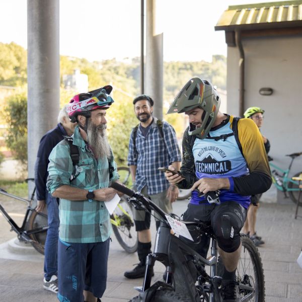 Pubblico e comunità al Beverino Bike Festival 2025