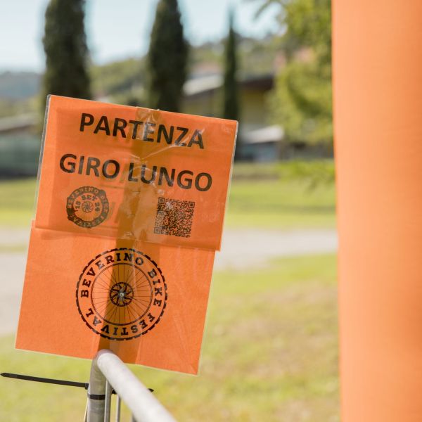 il percorso lungo del beverino bike festival